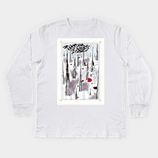 Traces Kids Long Sleeve T-Shirt